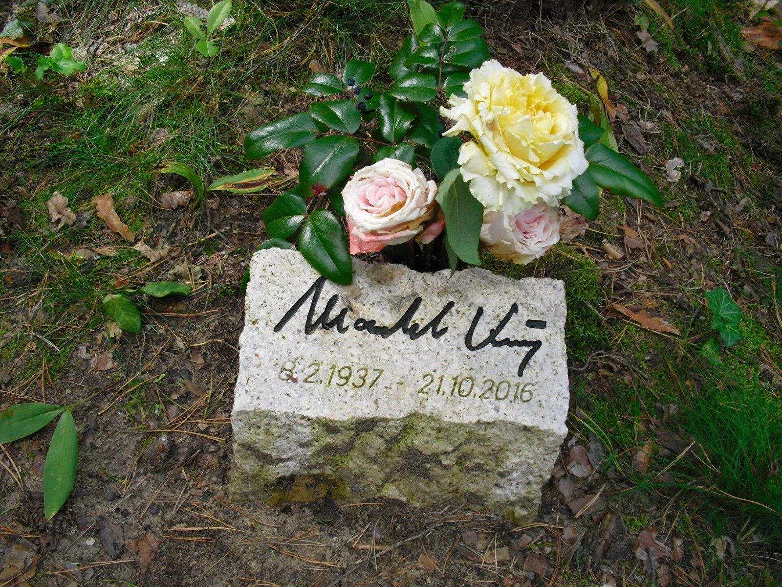 Grabstätte von Manfred Krug – Südwestkirchhof Stahnsdorf